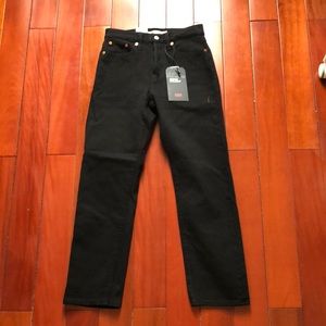 Black wedgie fit denim
